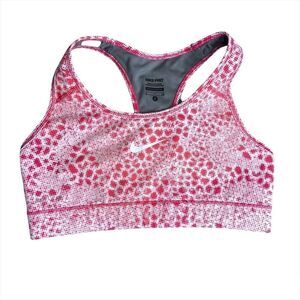 Nike Pro Polka Dot Sports Bra Size Small Activewear Sporty